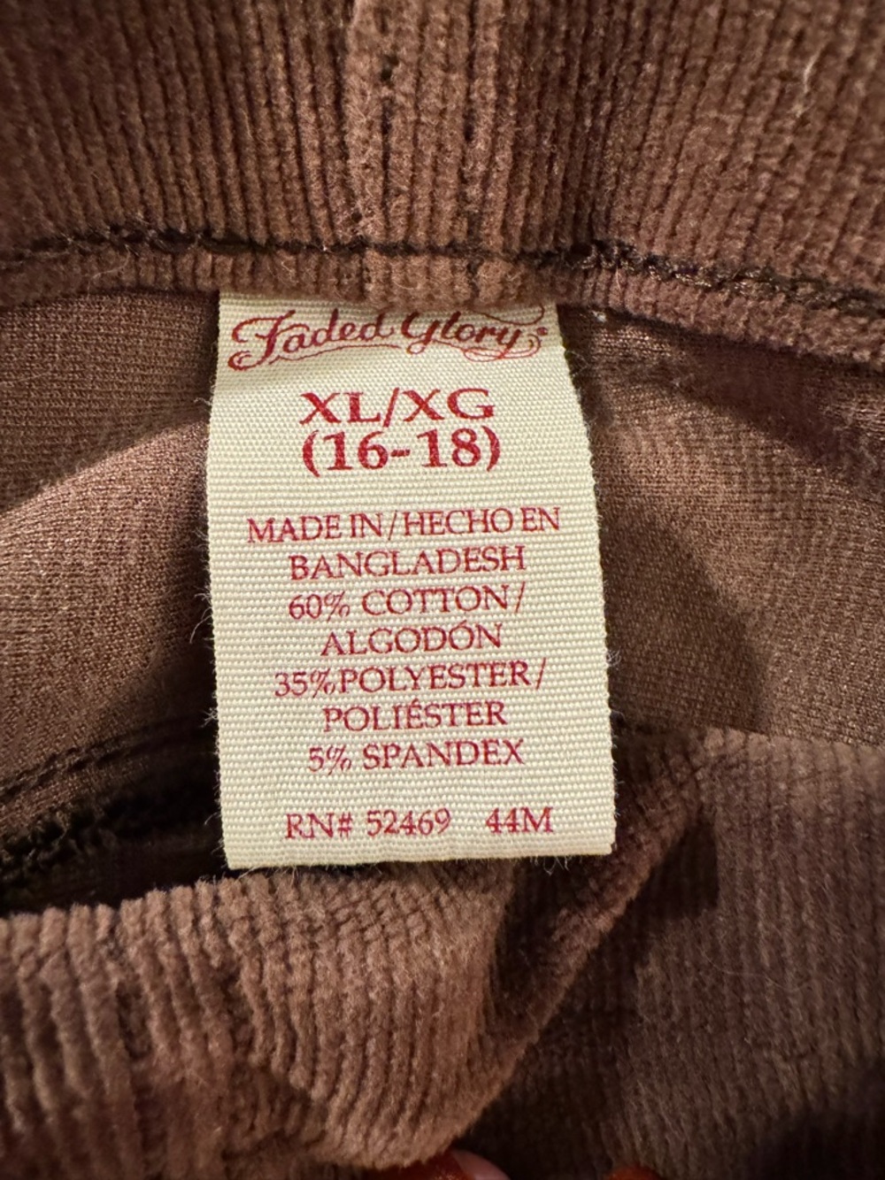 Women’s Triple Pack Leggings & Capri — Black, Brown & Cream - Picture 7 of 11